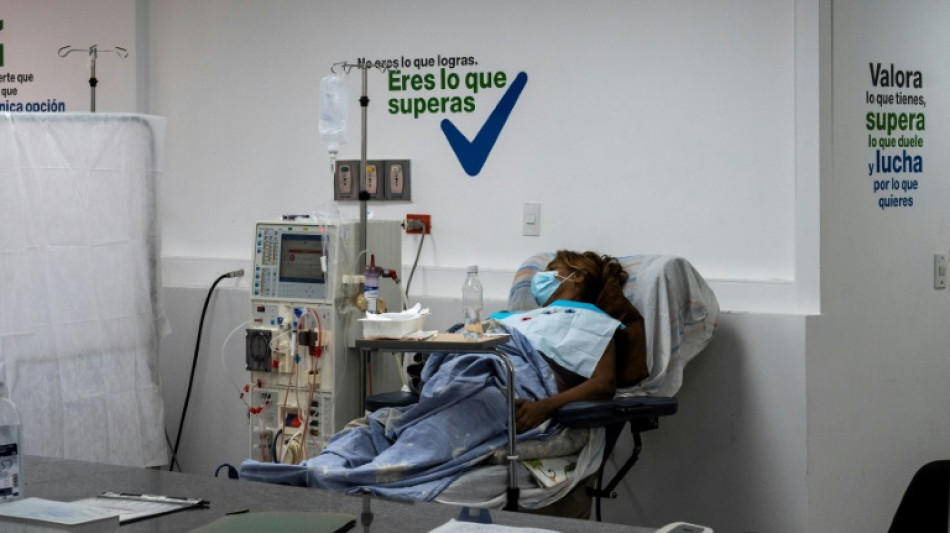 Au Venezuela, la dialyse, une course contre la mort 