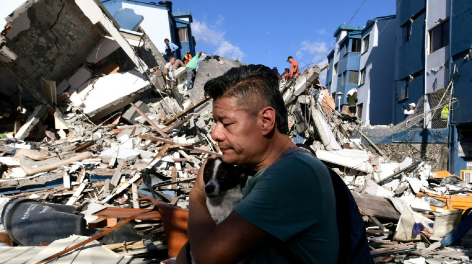 Colombia scrambles to find survivors as quake kills 181