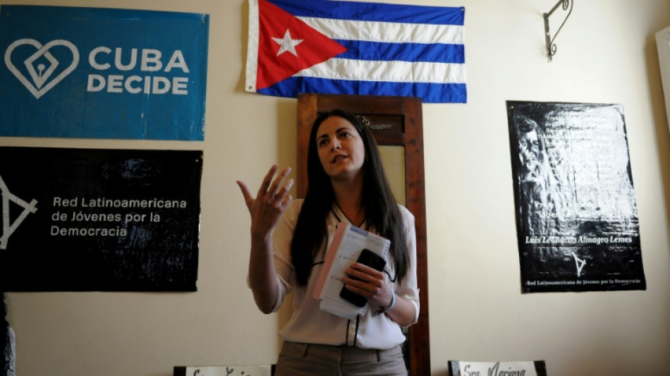 EEUU propone a la disidente cubana Rosa Mar&iacute;a Pay&aacute; para integrar la CIDH 