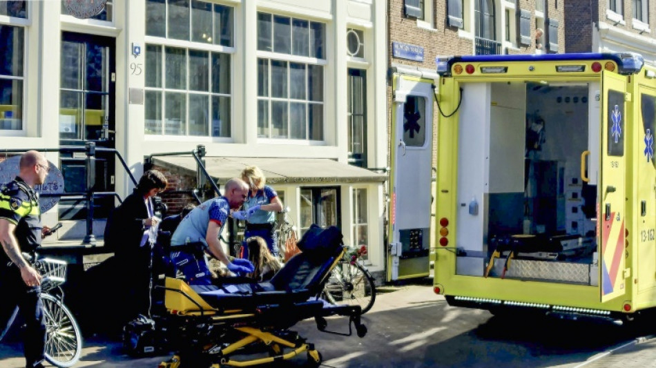 F&uuml;nf Verletzte bei Messerangriff in Amsterdam