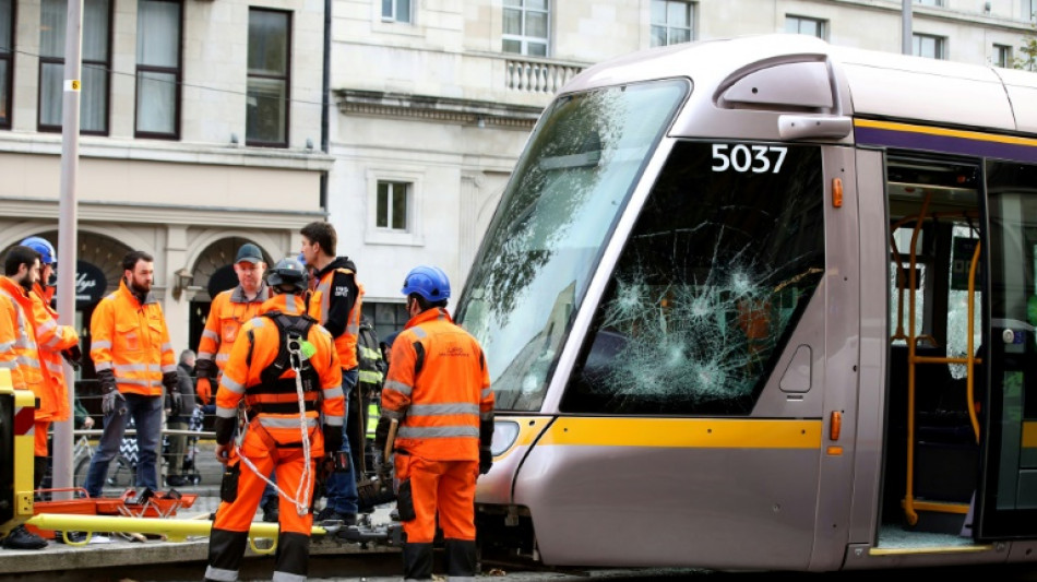 Forte mobiliza&ccedil;&atilde;o policial impede novos dist&uacute;rbios sociais em Dublin