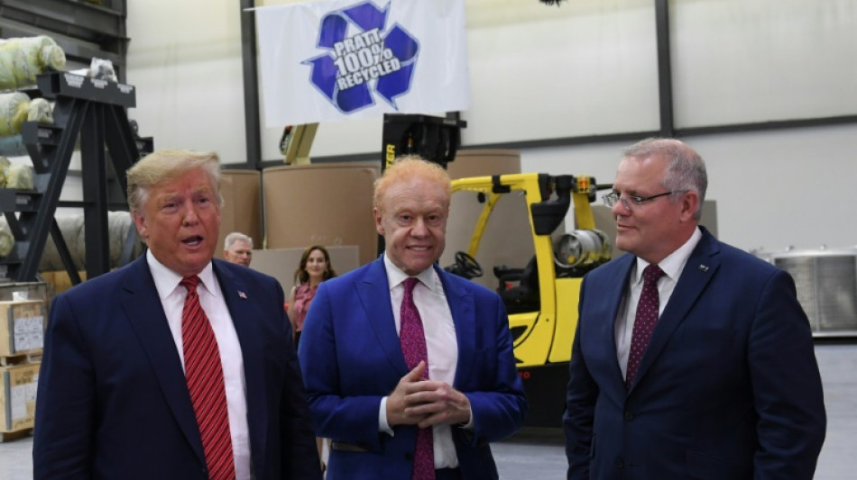 Trump nega ter compartilhado segredos de submarinos nucleares com bilion&aacute;rio australiano