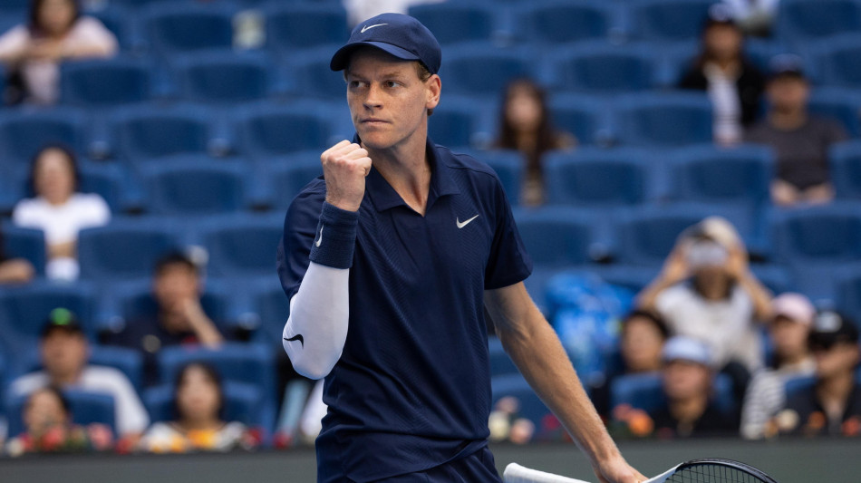 Battuto De Minaur, Sinner in finale a Pechino
