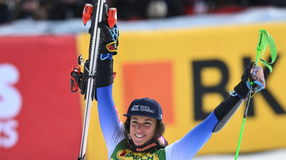 Ski alpin: neuf ans plus tard, Brignone se rappelle au bon souvenir de S&ouml;lden