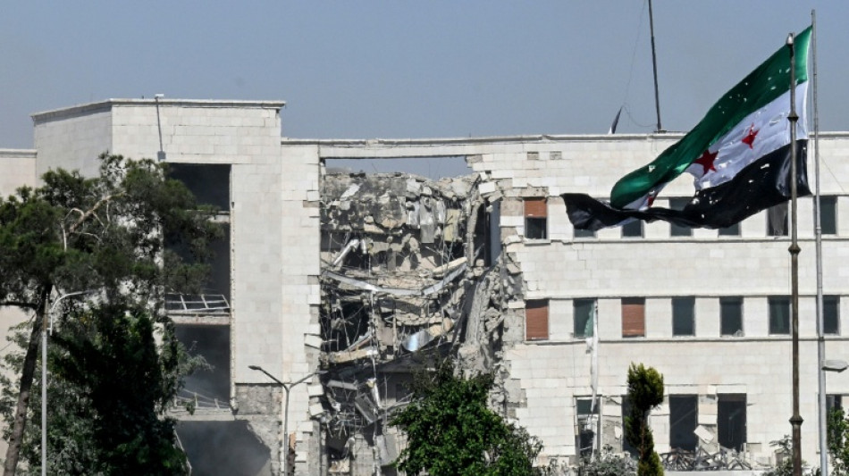 Israelische Armee: Milit&auml;risches Ziel in der Zone des Pr&auml;sidentenpalastes in Syrien angegriffen
