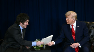 US Treasury says in talks to support Argentina's central bank