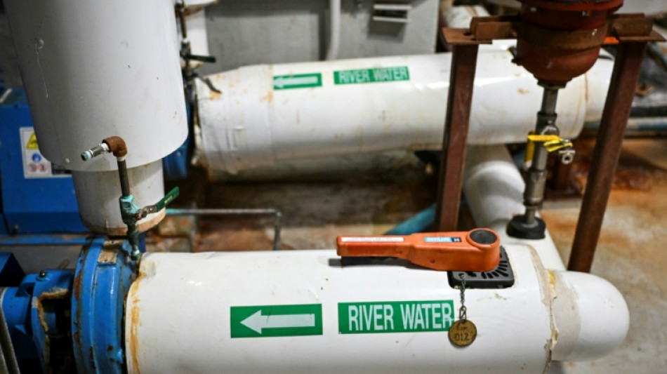 A New York, depuis sept d&eacute;cennies, la clim de l'ONU pompe l'eau de l'East River