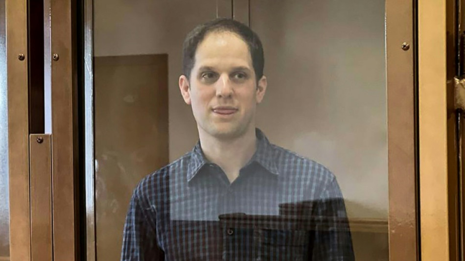 Rusia prolonga la detenci&oacute;n del periodista estadounidense Gershkovich hasta el 30 de junio