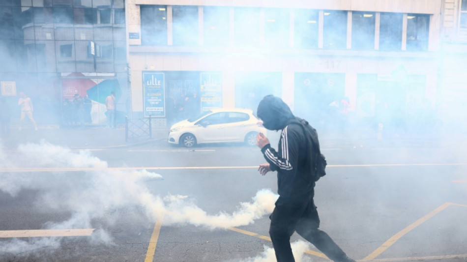 Hunderrtausende protestieren in Frankreich gegen Sparpl&auml;ne der Regierung