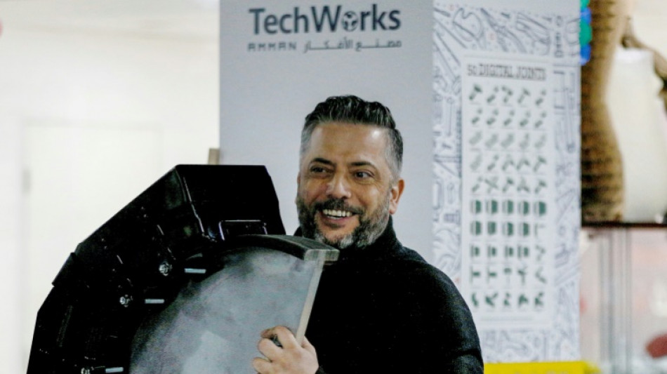En Jordanie, TechWorks concr&eacute;tise les id&eacute;es de jeunes cr&eacute;ateurs