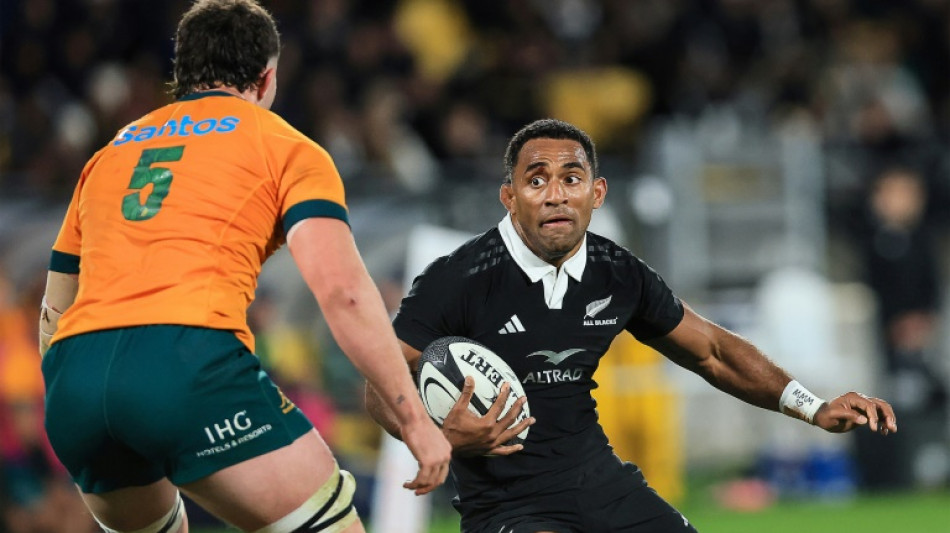 Rugby Championship: les Blacks sur une bonne note, nouvelle d&eacute;faite de l'Australie 