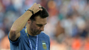 'Eles foram melhores', admite Scaloni ap&oacute;s derrota da Argentina na final da Copa do Mundo
