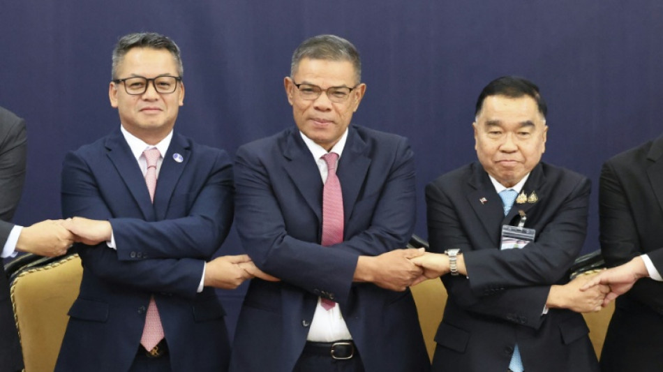 Thailand und Kambodscha einigen sich auf Ausweitung von Waffenruhe-Abkommen