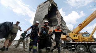 Six killed in central Ukraine as Moscow says it intensified strikes