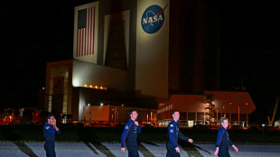 Des astronautes hongrois, indien et polonais d&eacute;collent vers l'ISS