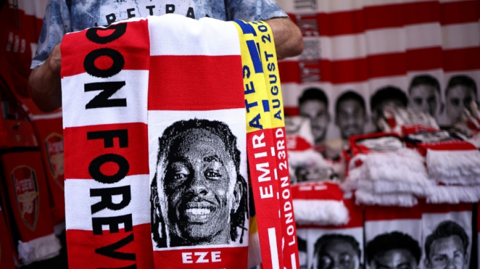 Eberechi Eze deixa Crystal Palace e assina com Arsenal