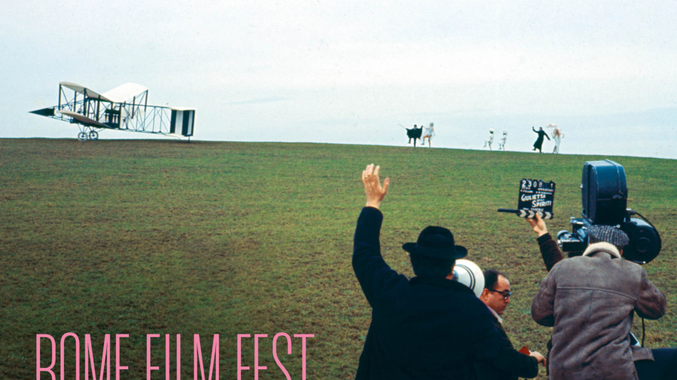 Festa di Roma, l'immagine ufficiale è un omaggio a Franco Pinna