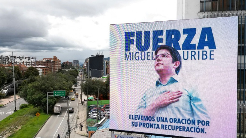 Colombie: le candidat blessé lutte "pour sa vie", le jeune auteur des coups de feu inculpé