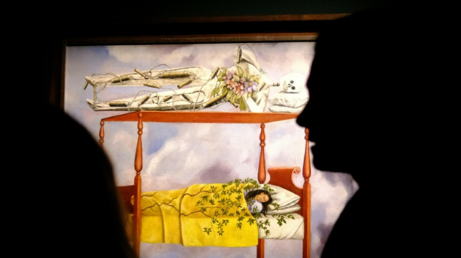 Obra de Frida Kahlo bate recorde em leilão 