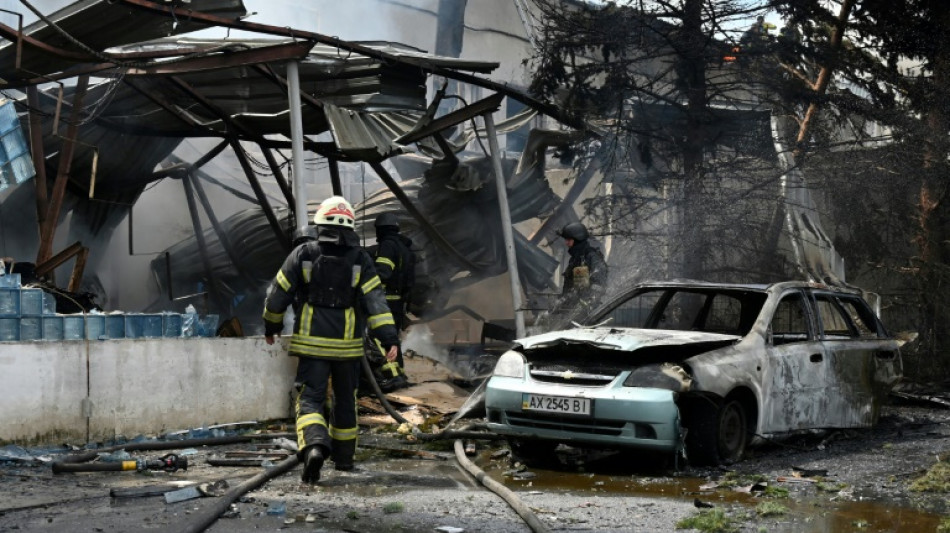 Russian attacks kill 5, including family, in east Ukraine