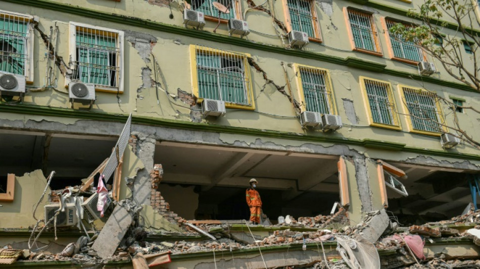 Zahl der Toten nach Erdbeben in Myanmar und Thailand steigt auf mehr als 1640