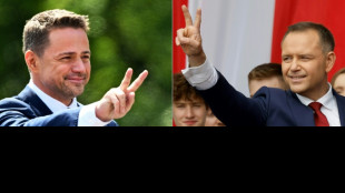 Candidatos do segundo turno presidencial ficam empatados na Pol&ocirc;nia