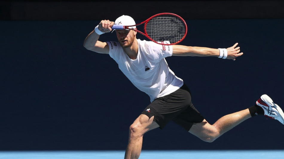 Hanfmann verpasst &Uuml;berraschung gegen Nadal