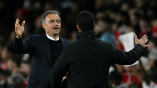 Luis Enrique-Arteta, admiración mutua y rivales en Champions