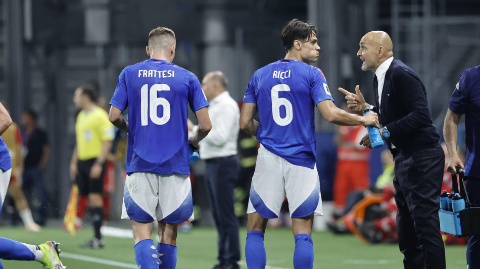 Qualificazioni mondiali 2026: Italia-Moldova 2-0