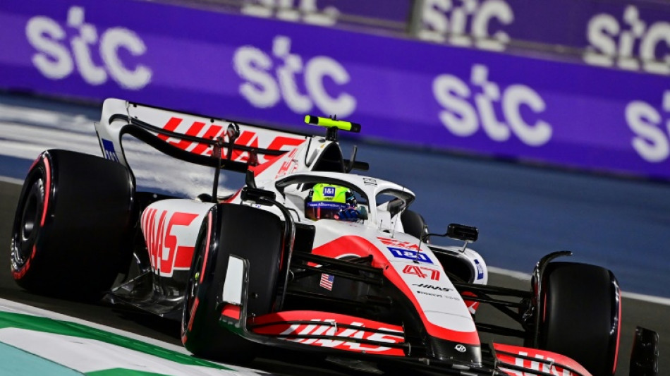 Schumacher in high speed crash in Saudi GP qualifying as Hamilton struggles