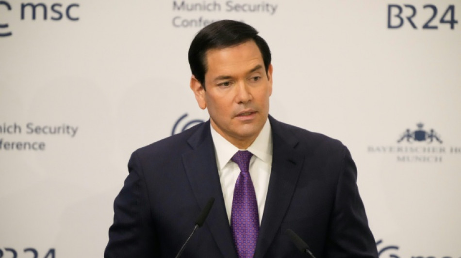 Rubio defende Europa forte que apoie vis&atilde;o de mundo de Trump