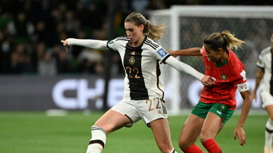 DFB-Frauen: Brand vor Kolumbien-Spiel zur&uuml;ck im Training