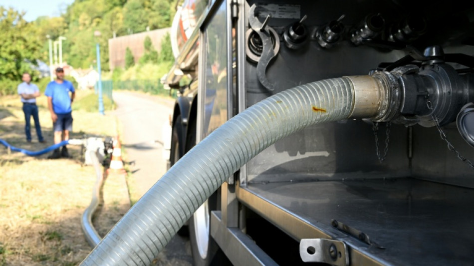 En Alsace, un camion-citerne en renfort pour l'eau potable