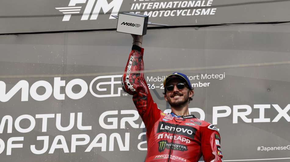 Motogp: Bagnaia 'fiducia ritrovata, punto al 2/o posto mondiale'