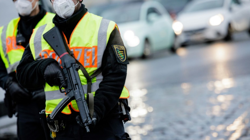 Polizei im s&auml;chsischen Riesa vermisst Maschinenpistole samt Munition