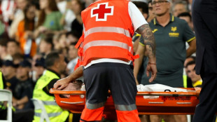 Foot: le lat&eacute;ral du Real Madrid Dani Carvajal gravement bless&eacute; au genou droit
