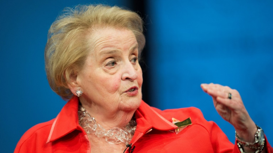 Muere Madeleine Albright, la primera mujer secretaria de Estado en Estados Unidos