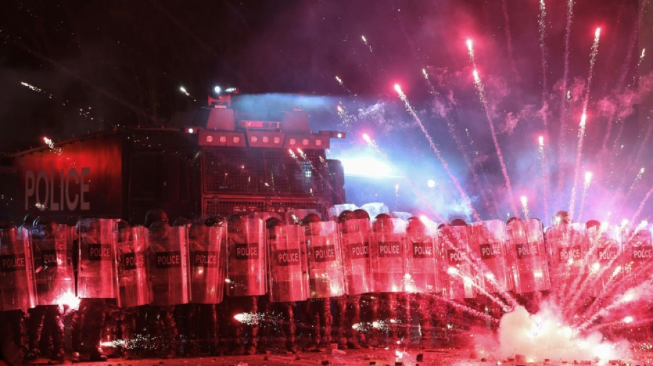 M&aacute;s de 100 detenidos en manifestaci&oacute;n proeuropea en Georgia