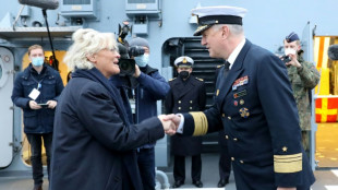Deutscher Marine-Chef nach umstrittenen &Auml;u&szlig;erungen &uuml;ber Ukraine zur&uuml;ckgetreten