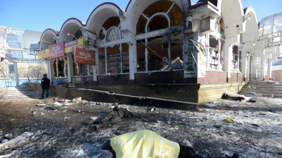 Ataque em Donetsk, cidade ucraniana controlada pela R&uacute;ssia, mata ao menos 25