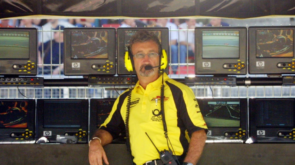 Eddie Jordan, ex-propriet&aacute;rio de escuderia F&oacute;rmula 1, morre aos 76 anos