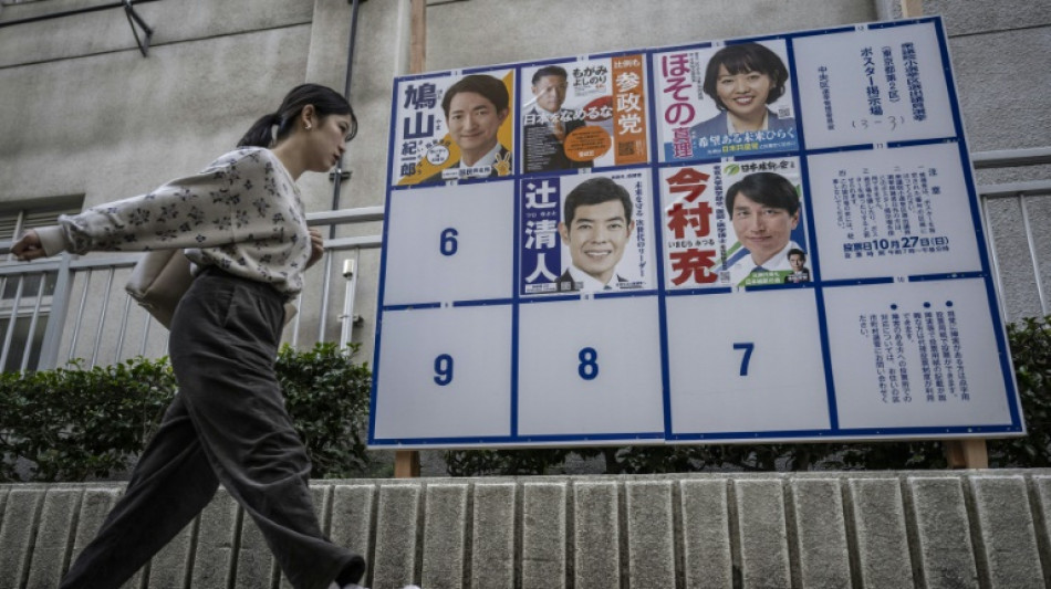 Comienza la campa&ntilde;a para las elecciones del 27 de octubre en Jap&oacute;n