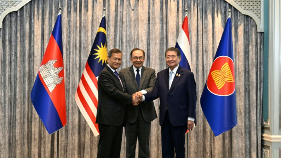 Malaysia: Thailand und Kambodscha stimmen Waffenruhe ab Mitternacht zu