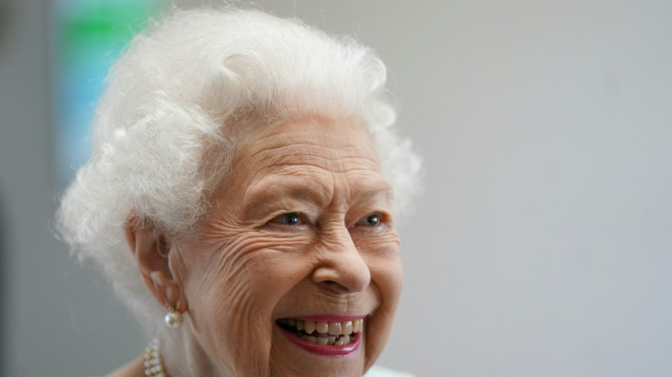 Inqui&eacute;tudes sur la sant&eacute; de la reine Elizabeth II