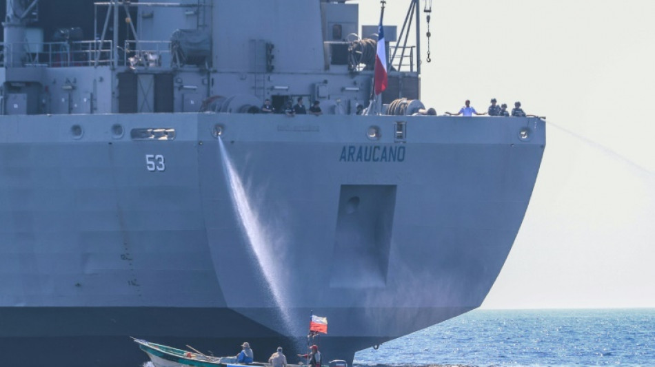 Chili: des p&ecirc;cheurs tentent de bloquer le principal port du pays