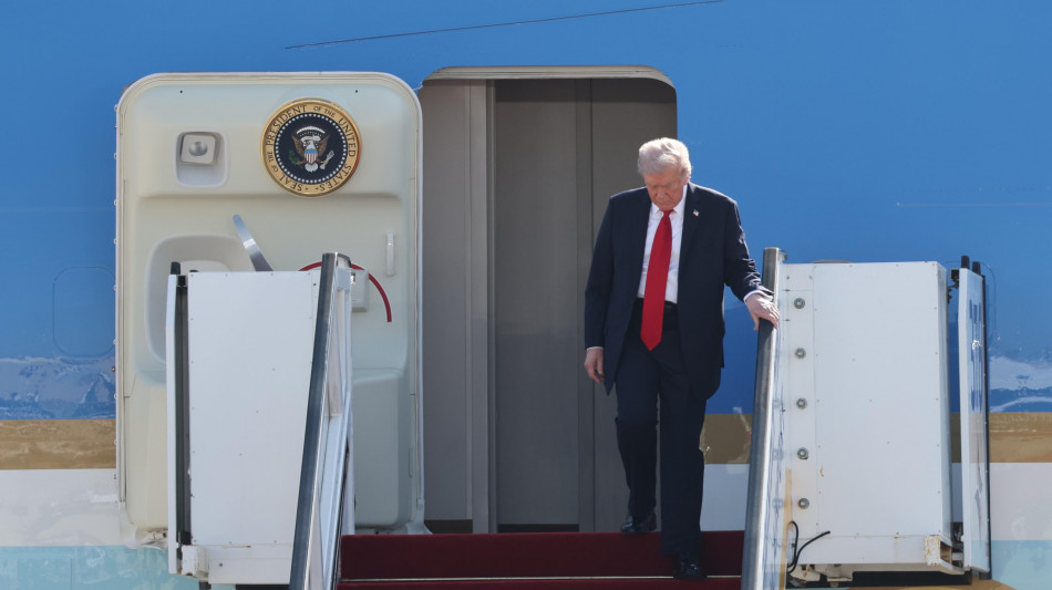 Trump parte domani per l'Asia, giovedì l'incontro con Xi