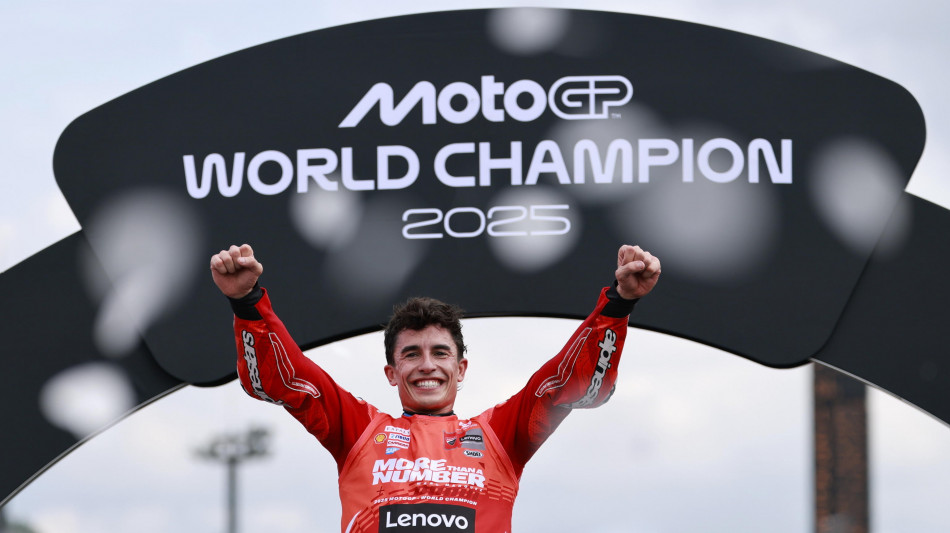 Motogp:Marquez in Indonesia da campione 'ho esaurito le energie'