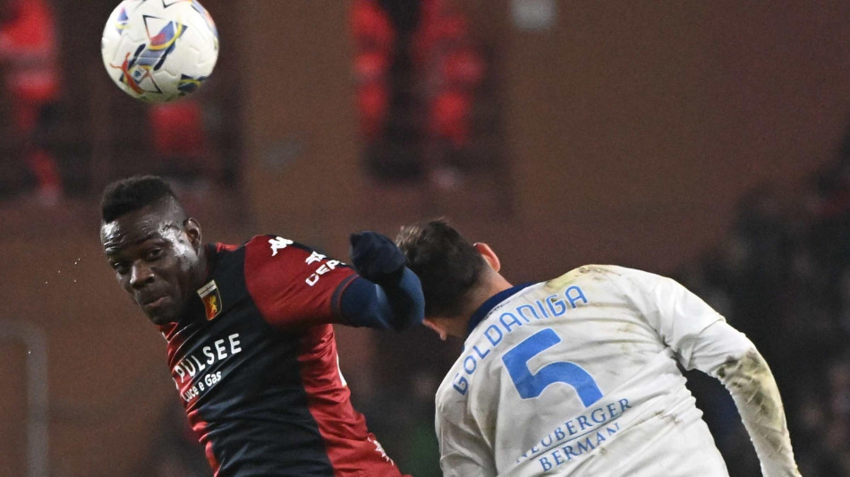 Genoa: ds Ottolini, Balotelli &eacute; sceso nelle gerarchie