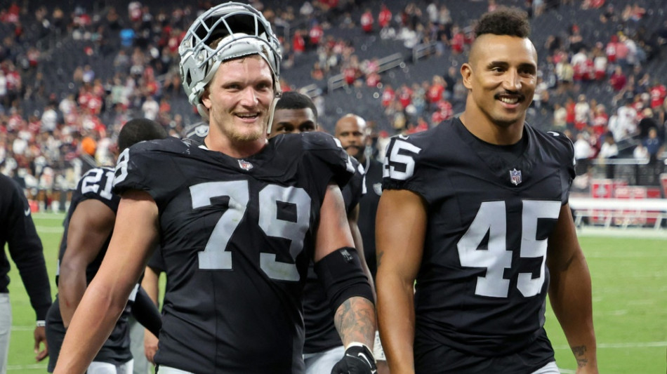 NFL: Auftaktsieg f&uuml;r Johnson und Las Vegas