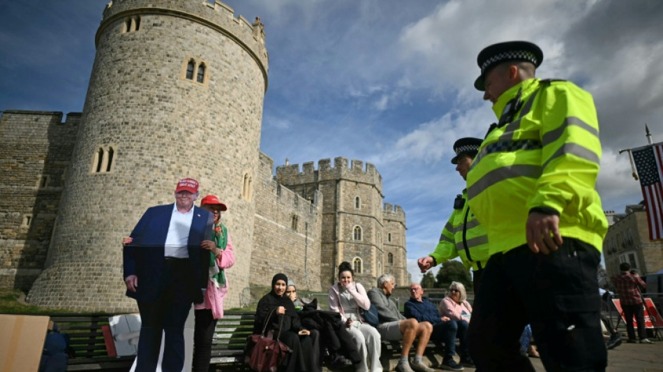 Windsor poised for global spotlight with Trump state visit